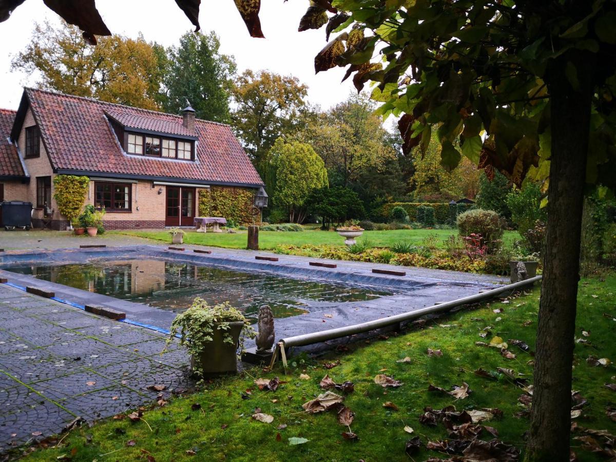 Villa Ham Annex Met Prive Jacuzzi Almelo Exterior foto