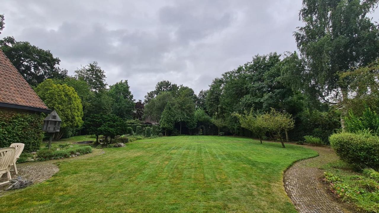 Villa Ham Annex Met Prive Jacuzzi Almelo Exterior foto