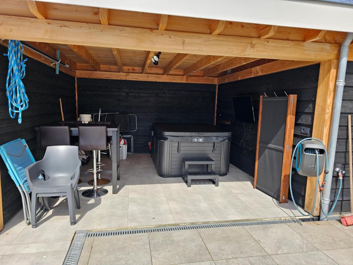 Villa Ham Annex Met Prive Jacuzzi Almelo Exterior foto